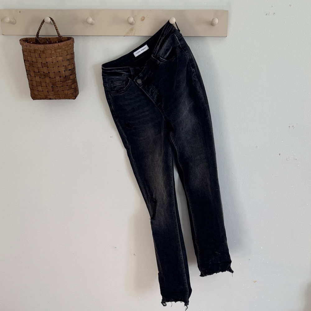 Flying Monkey Black Jeans